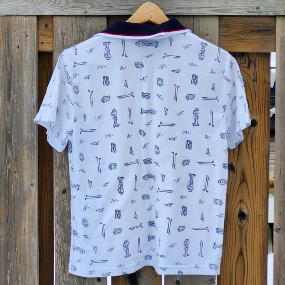 RETRO TABI GOLF Women's Polo GOLF Shirt Size Small Short Sleeve - Picture 2 of 5